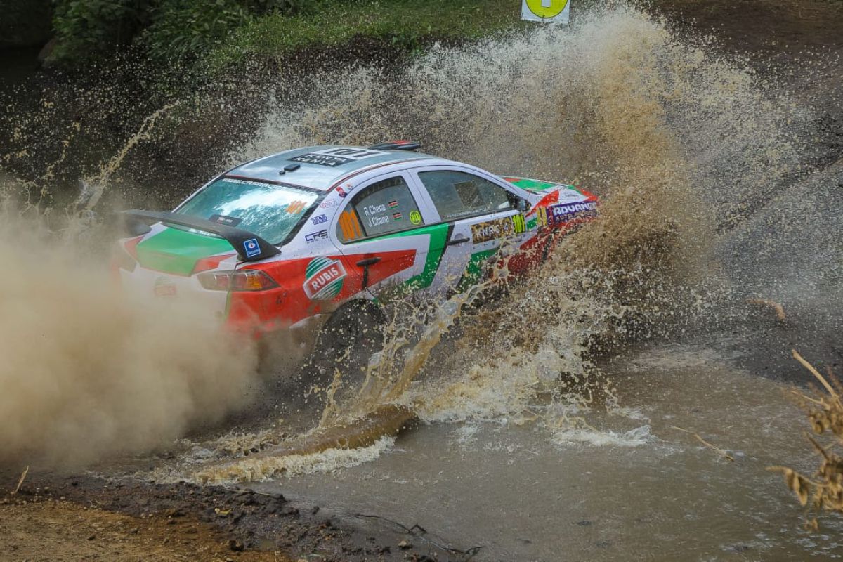 Kenya: Iceman wins Guru Nanak Rally leading from start to finish ...