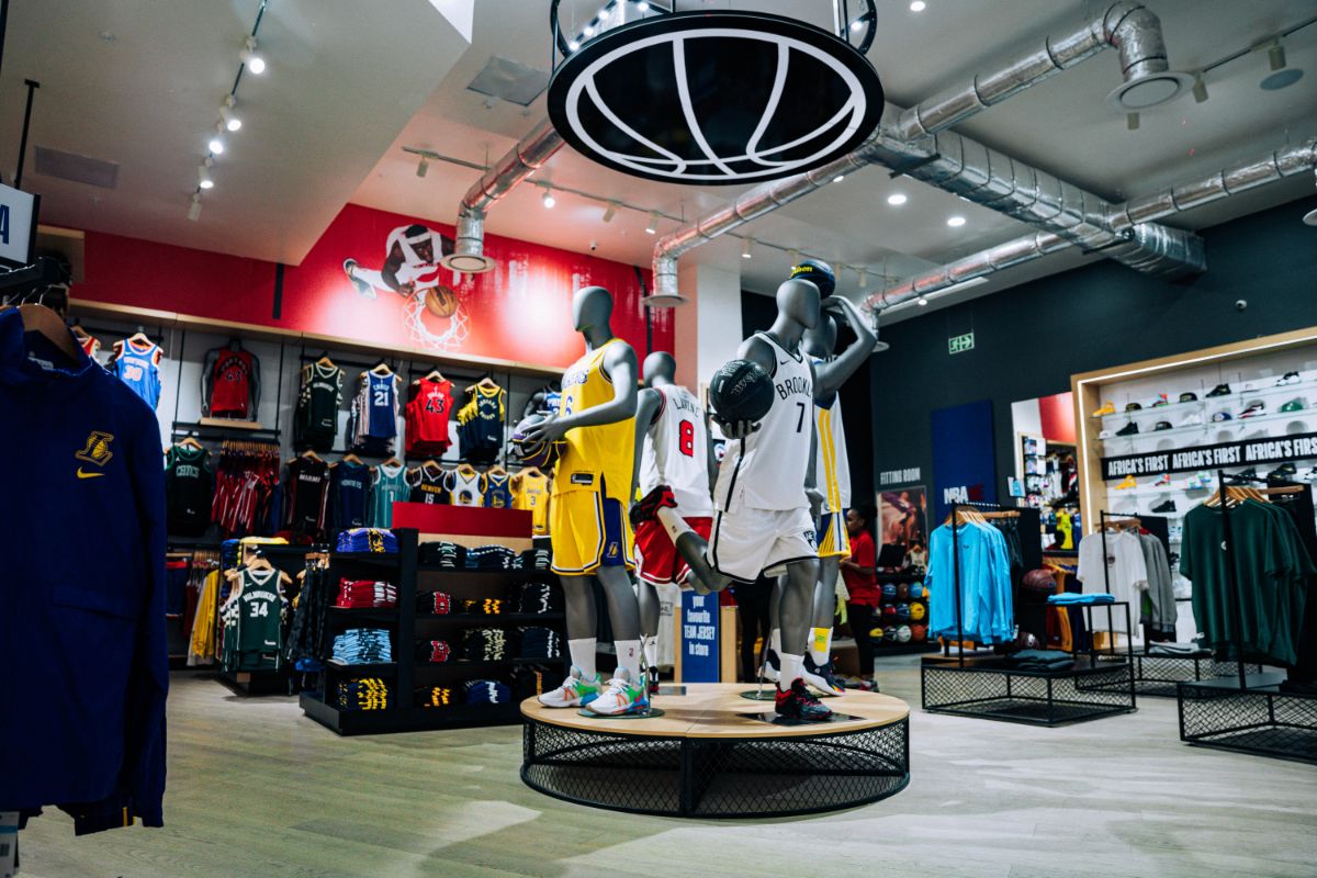 NBA Africa opens two stores in Cape Town and Durban SportsAfrica