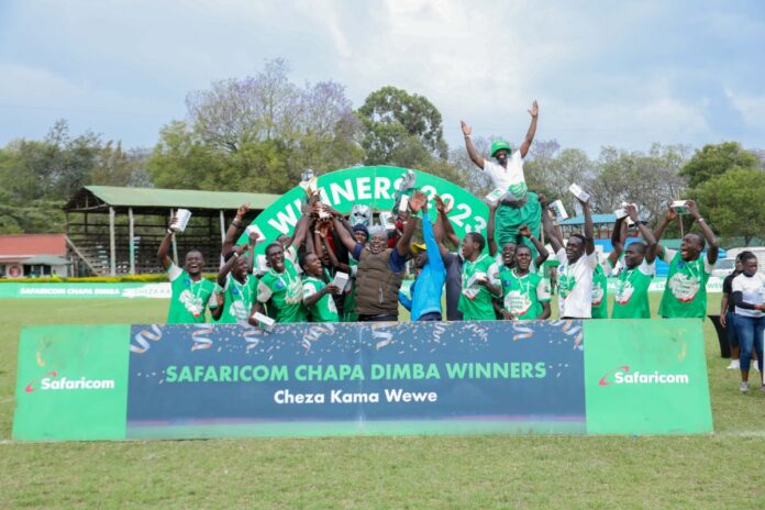 Kenya: PASC Langa and Wiyeta Girls claim Safaricom Chapa Dimba Rift ...