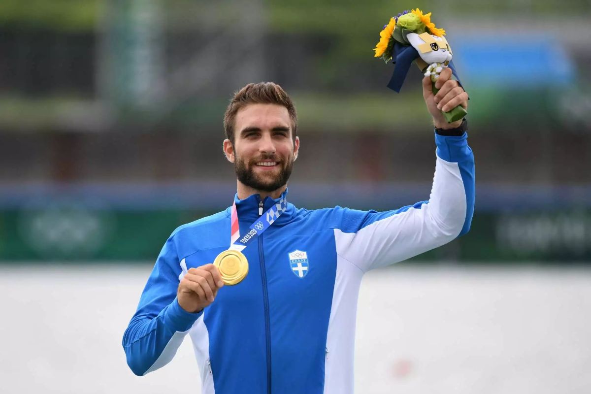 Stefanos Ntouskos named the first torchbearer for Paris 2024 Olympic