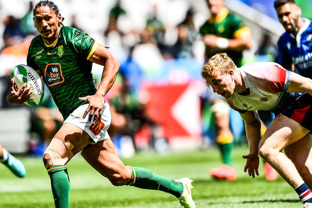 Cape Town 7s South Africa to face Australia in quarterfinals All