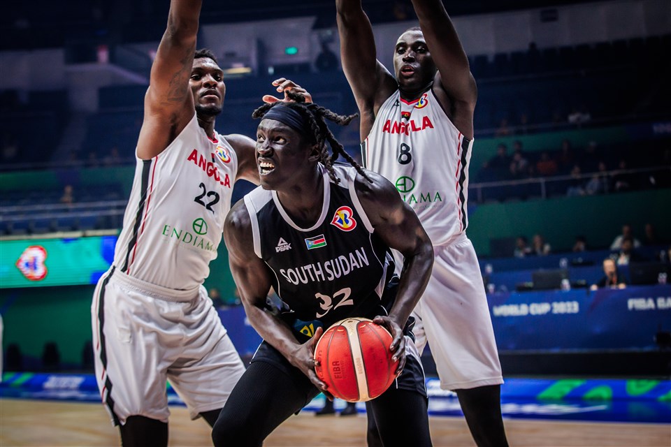 South Sudan's meteoric rise to the pinnacle of African Basketball in