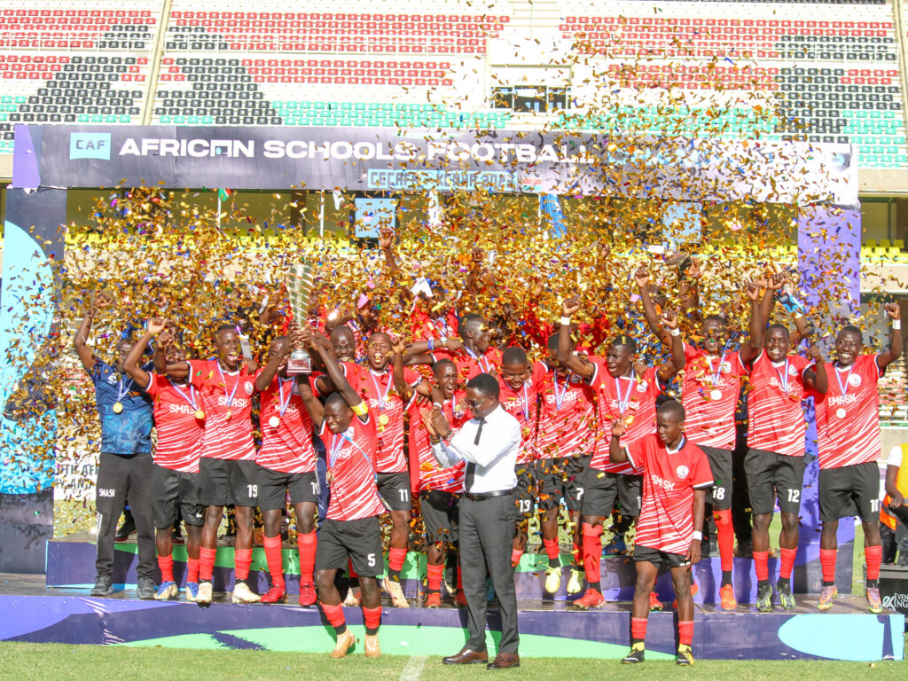 Ugandan Teams Triumph In CAF African Schools Championship CECAFA ...