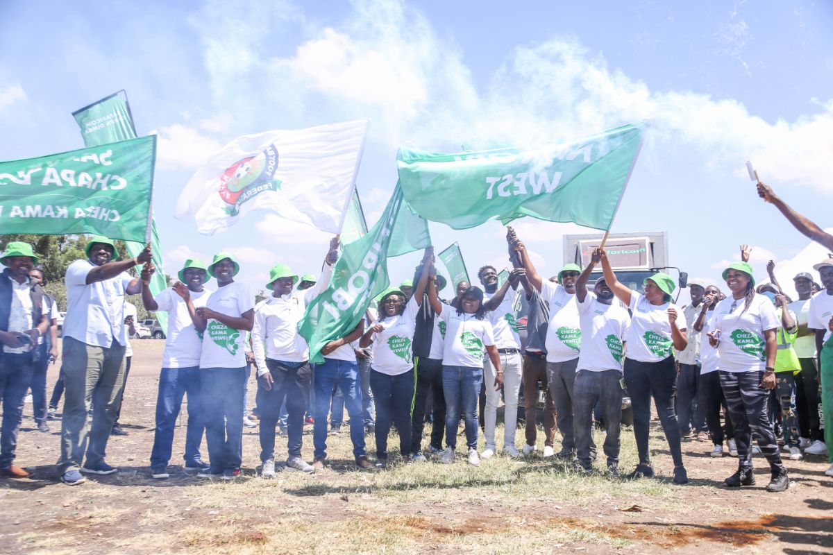 Kenya: Safaricom Chapa Dimba Nairobi region finals officially flagged ...