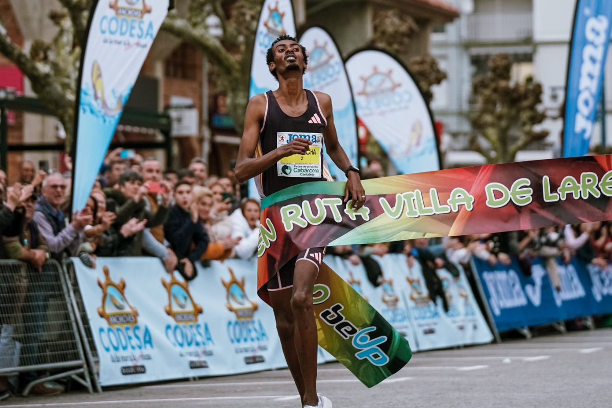 Ethiopian sensation Kejelcha dominates Spain, claims third-fastest 10km ...