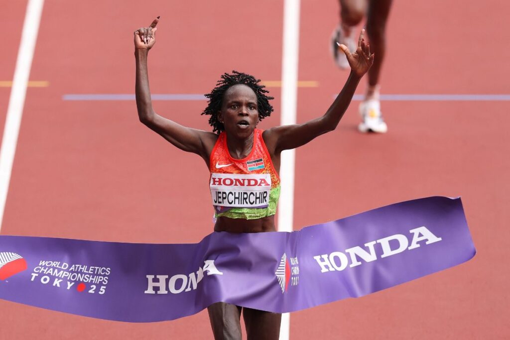 Peres Jepchirchir Tokyo