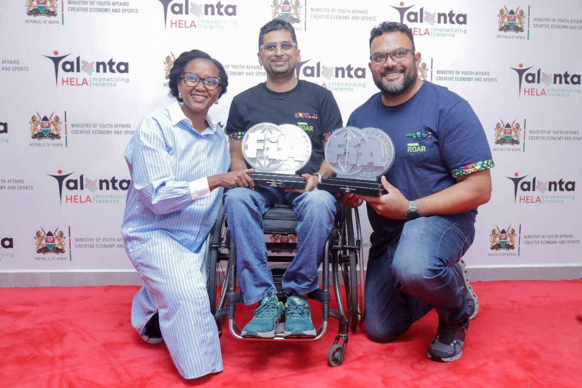 Jenyan Driver Graphics Kenyan driver Nikhil Sachania crowned 2025 FIA Africa Rally ...