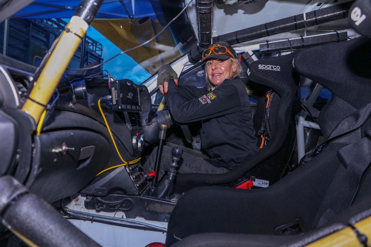 Jenyan Driver Graphics Kenyan driver Lisa Christoffersen receives KES1m boost from Safaricom ...