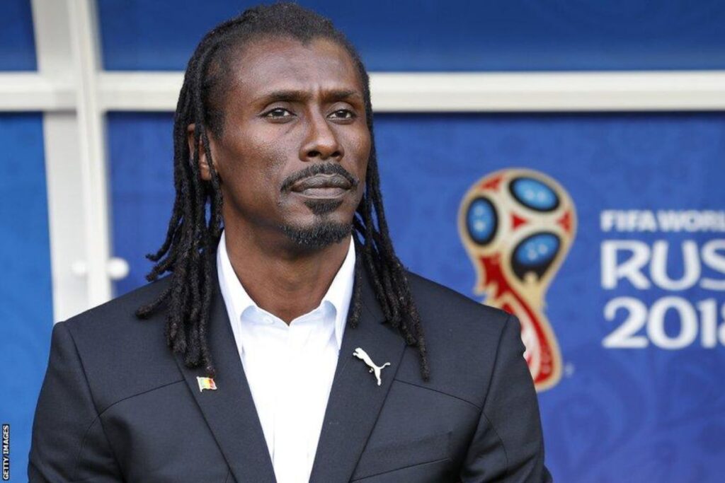 Aliou Cissé named Angola coach